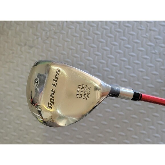 Adams Golf Tight Lies 3 Wood 16° SuperShaft Mid-Kick Graphite Regular Shaft - Picture 13 of 16